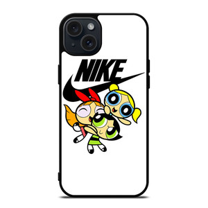 POWERPUFF X NIKE  iPhone 15 Plus Case Cover