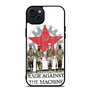 RAGE AGAINST THE MACHINE BAND SYMBOL  iPhone 15 Plus Case Cover