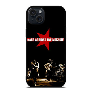 RAGE AGAINTS THE MACHINE ROCK BAND CONCERT  iPhone 15 Plus Case Cover