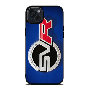 RANGE ROVER SPECIAL VEHICLE OPERATIONS SVR  iPhone 15 Plus Case Cover