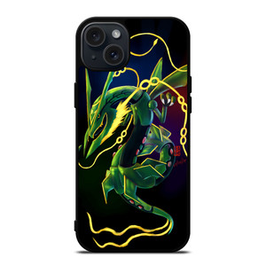 RAYQUAZA POKEMON GAMES CARTOON  iPhone 15 Plus Case Cover