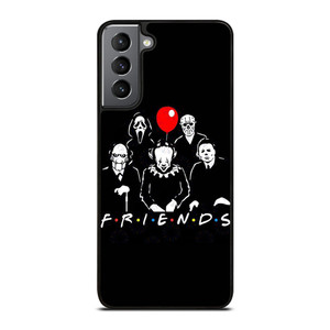 HORROR MOVIES FRIENDS FUNNY 2 Samsung Galaxy S21 Plus Case Cover HORROR MOVIES FRIENDS FUNNY 2 Samsung Galaxy S21 Plus Case Cover