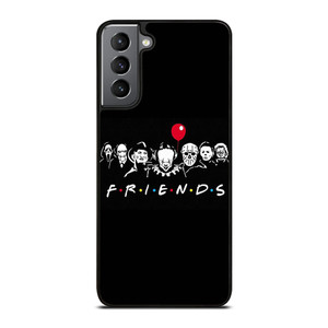 HORROR MOVIES FRIENDS FUNNY Samsung Galaxy S21 Plus Case Cover HORROR MOVIES FRIENDS FUNNY Samsung Galaxy S21 Plus Case Cover