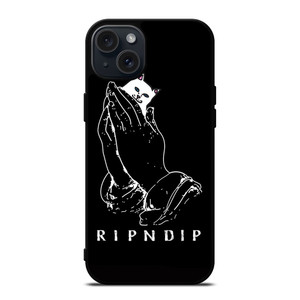 RIPNDIP CAT DRAKE LOGO iPhone 15 Plus Case Cover RIPNDIP CAT DRAKE LOGO iPhone 15 Plus Case Cover