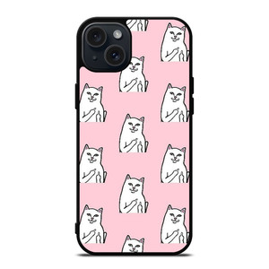 RIPNDIP PINK PATTERN iPhone 15 Plus Case Cover RIPNDIP PINK PATTERN iPhone 15 Plus Case Cover