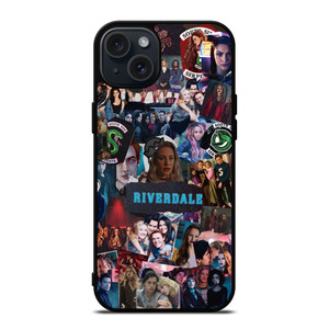 RIVERDALE AESTHETIC MOVIES COLLAGE iPhone 15 Plus Case Cover RIVERDALE AESTHETIC MOVIES COLLAGE iPhone 15 Plus Case Cover