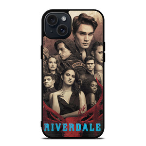 RIVERDALE ALL CAST LOGO  iPhone 15 Plus Case Cover