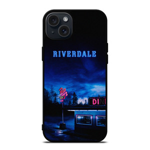 RIVERDALE POPS CHOCKLIT SHOPPE iPhone 15 Plus Case Cover RIVERDALE POPS CHOCKLIT SHOPPE iPhone 15 Plus Case Cover