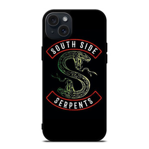 RIVERDALE SOUTH SIDE SERPENTS BADGE  iPhone 15 Plus Case Cover