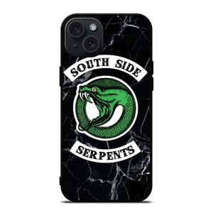 RIVERDALE SOUTH SIDE SERPENTS MARBLE  iPhone 15 Plus Case Cover