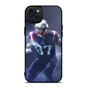ROB GRONKOWSKI NEW ENGLAND PATRIOTS 87  iPhone 15 Plus Case Cover