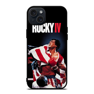 ROCKY BALBOA IV BOXER  iPhone 15 Plus Case Cover