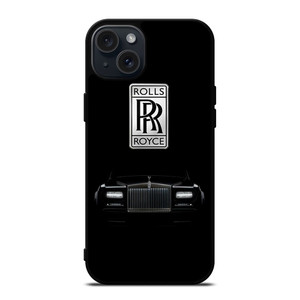 ROLLS ROYCE LUXURY CAR EMBLEM iPhone 15 Plus Case Cover ROLLS ROYCE LUXURY CAR EMBLEM iPhone 15 Plus Case Cover