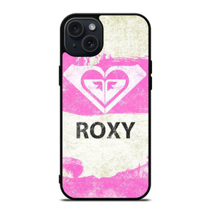 ROXY BRUSHED LOGO iPhone 15 Plus Case Cover ROXY BRUSHED LOGO iPhone 15 Plus Case Cover