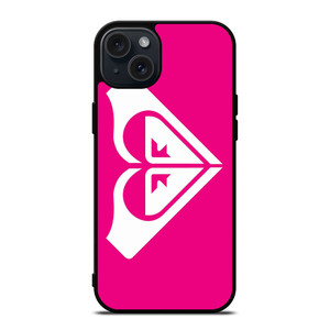 ROXY PINK LOGO 2 iPhone 15 Plus Case Cover ROXY PINK LOGO 2 iPhone 15 Plus Case Cover