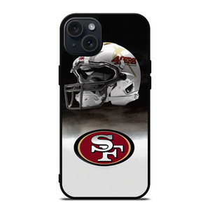 SAN FRANCISCO 49ERS HELMET NFL iPhone 15 Plus Case Cover SAN FRANCISCO 49ERS HELMET NFL iPhone 15 Plus Case Cover