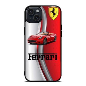 SCUDERIA FERRARI VINTAGE  iPhone 15 Plus Case Cover