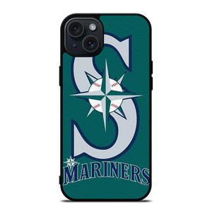 SEATTLE MARINERS BASEBALL TEAM LOGO iPhone 15 Plus Case Cover SEATTLE MARINERS BASEBALL TEAM LOGO iPhone 15 Plus Case Cover