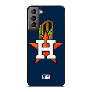 HOUSTON ASTROS CHAMPIONS MLB ICON  Samsung Galaxy S21 Plus Case Cover