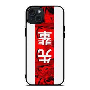 SENPAI JAPAN ANIME STRIPE  iPhone 15 Plus Case Cover