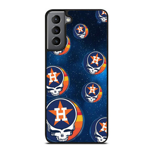 HOUSTON ASTROS GRATEFUL DEAD  Samsung Galaxy S21 Plus Case Cover