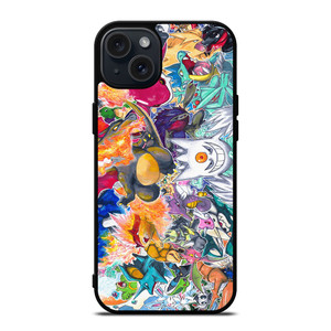 SHINY POKEMON ANIME COLLAGE iPhone 15 Plus Case Cover SHINY POKEMON ANIME COLLAGE iPhone 15 Plus Case Cover