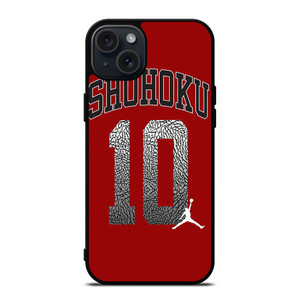 SHOHOKU HIGH SLAM DUNK AIR JORDAN  iPhone 15 Plus Case Cover