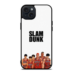 SLAM DUNK ANIME BASKETBALL  iPhone 15 Plus Case Cover