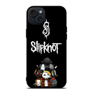 SLIPKNOT METAL BAND CARTOON  iPhone 15 Plus Case Cover