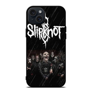SLIPKNOT METAL BAND MEMBER iPhone 15 Plus Case Cover SLIPKNOT METAL BAND MEMBER iPhone 15 Plus Case Cover