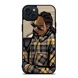 SNOOP DOG RAPPER CARTOON iPhone 15 Plus Case Cover SNOOP DOG RAPPER CARTOON iPhone 15 Plus Case Cover