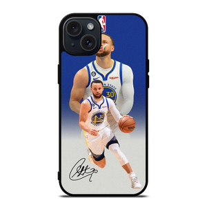 STEPHEN CURRY GOLDEN STATE WARRIORS SIGN  iPhone 15 Plus Case Cover STEPHEN CURRY GOLDEN STATE WARRIORS SIGN  iPhone 15 Plus Case Cover