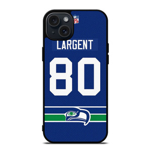 STEVE LARGENT SEATTLE SEAHAWKS NFL LEGEND  iPhone 15 Plus Case Cover