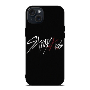 STRAY KIDS BOY BAND LOGO  iPhone 15 Plus Case Cover
