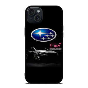 SUBARU TECNICA INTERNATIONAL EMBLEM  iPhone 15 Plus Case Cover