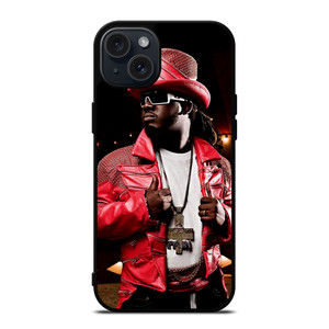 T-PAIN RAPPER iPhone 15 Plus Case Cover T-PAIN RAPPER iPhone 15 Plus Case Cover