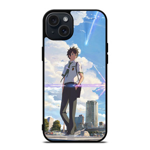 TAKI TACHIBANA KIMI NO NAWA YOUR NAME  iPhone 15 Plus Case Cover
