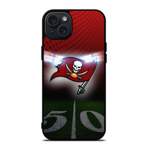 TAMPA BAY BUCCANEERS NFL FOOTBALL FIELD  iPhone 15 Plus Case Cover