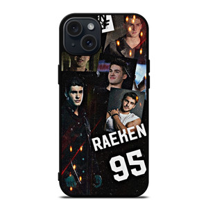 TEEN WOLF THEO RAEKEN COLLAGE  iPhone 15 Plus Case Cover