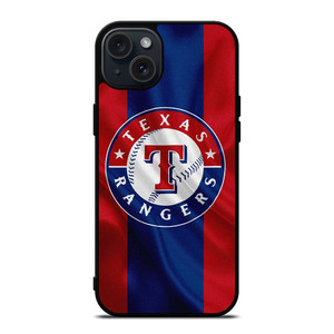 TEXAS RANGERS FLAG LOGO  iPhone 15 Plus Case Cover