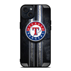 TEZAS RANGERS METAL EMBLEM  iPhone 15 Plus Case Cover TEZAS RANGERS METAL EMBLEM  iPhone 15 Plus Case Cover