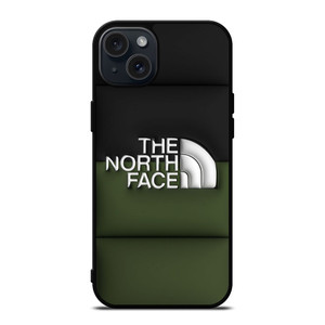 THE BORTH FACE BLACK OLIVE  iPhone 15 Plus Case Cover