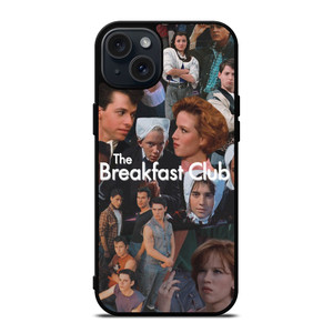 THE BREAKFAST CLUB MOVIE COLLAGE  iPhone 15 Plus Case Cover