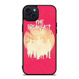 THE BREAKFAST CLUB POSTER  iPhone 15 Plus Case Cover