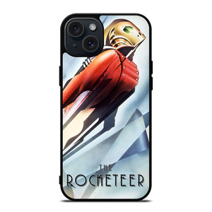 THE ROCKETEER CARTOON MOVIES iPhone 15 Plus Case Cover THE ROCKETEER CARTOON MOVIES iPhone 15 Plus Case Cover
