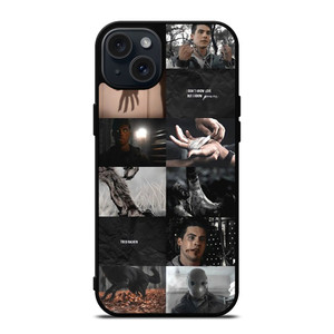 THEO RAEKEN TEEN WOLF COLLAGE  iPhone 15 Plus Case Cover