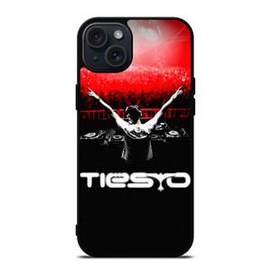 TIESTO DISC JOCKEY  iPhone 15 Plus Case Cover