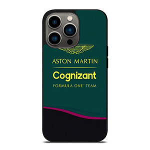 ASTON MARTIN COGNIZANT F1 TEAM iPhone 13 Pro Case Cover ASTON MARTIN COGNIZANT F1 TEAM iPhone 13 Pro Case Cover