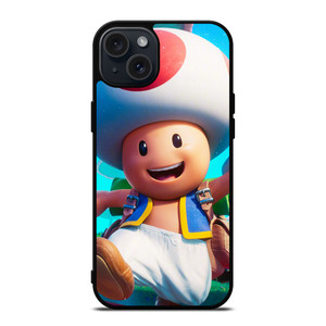 TOAD SUPER MARIO BROS MOVIES  iPhone 15 Plus Case Cover