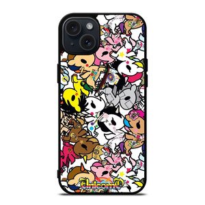 TOKIDOKI UNICORN COLLAGE  iPhone 15 Plus Case Cover